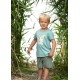 Enfant Terrible - Bio Kinder T-Shirt mit Tiger-Druck, olive