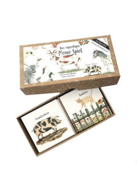 Brigitte Baldrian -Memo-Spiel "Im Naturgarten"