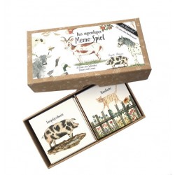 Brigitte Baldrian -Memo-Spiel "Im Naturgarten"