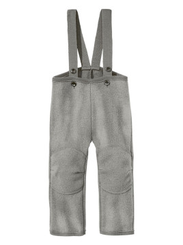disana - Bio Kinder Walkhose, Wolle, grau