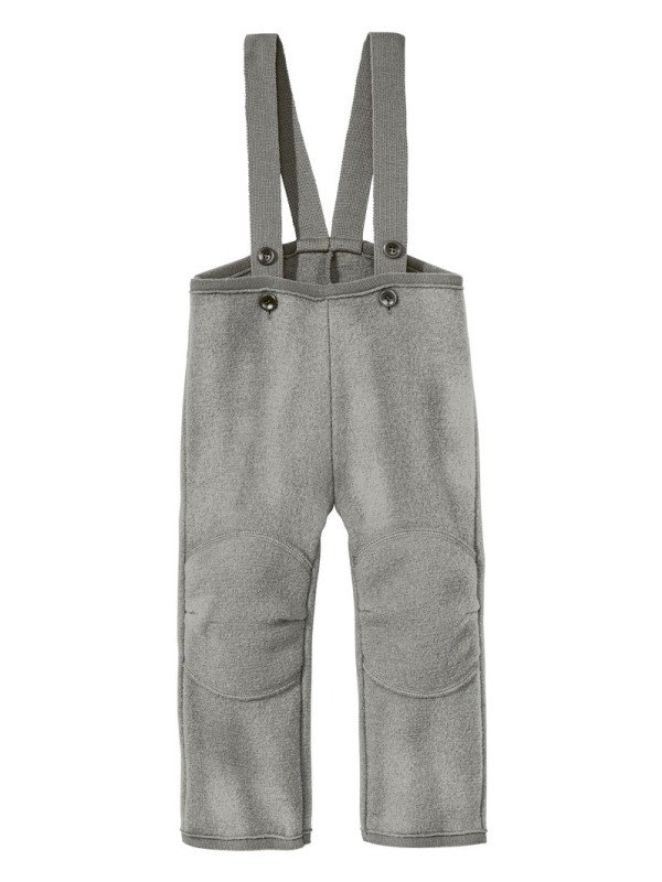 disana - Bio Kinder Walkhose, Wolle, grau