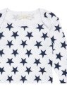 Sense Organics - Bio Baby Body "Yvon" mit großen Sternen-Allover