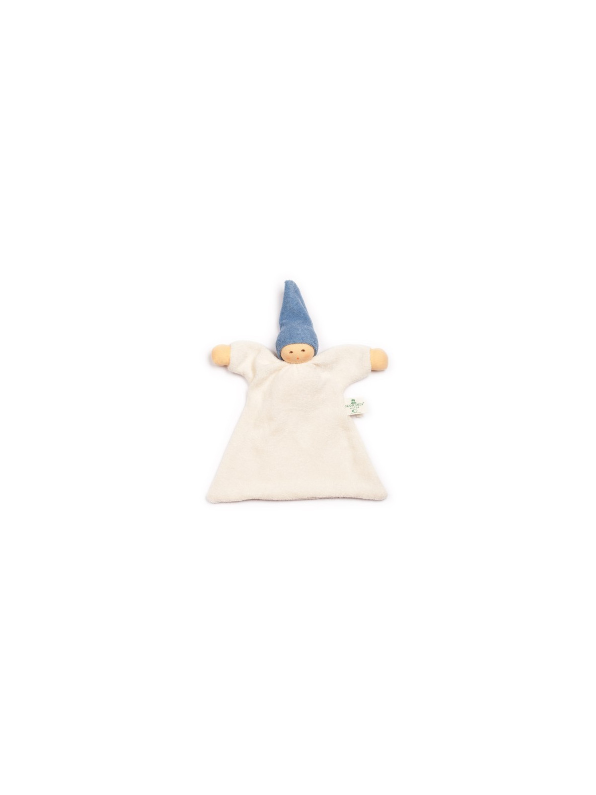 Nanchen Natur - Bio Baby Nuckel 21cm, blau