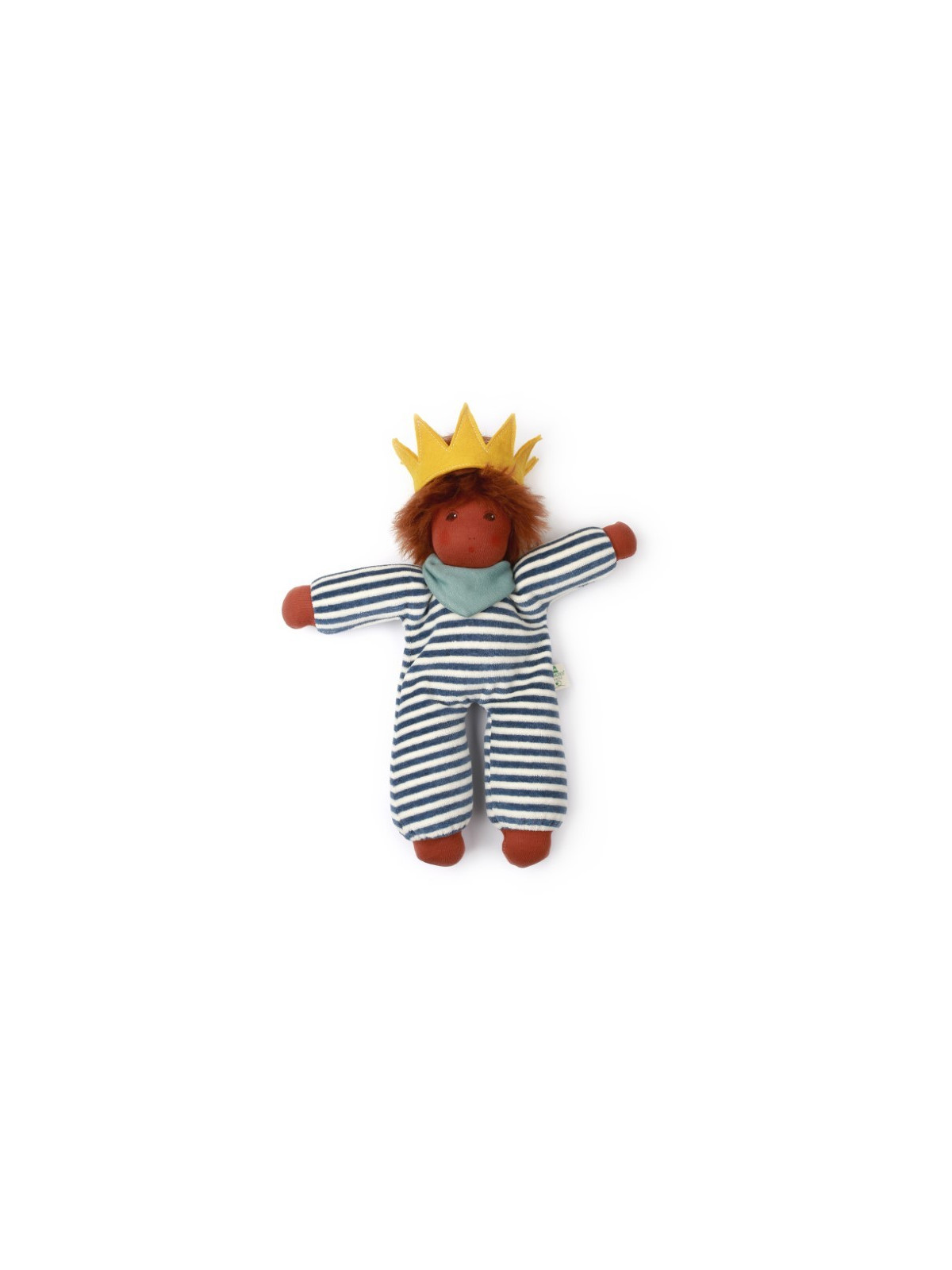 Nanchen Natur - Bio Baby Schmusepuppe "Königin Luise" 33cm