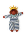 Nanchen Natur - Bio Baby Schmusepuppe "Königin Luise" 33cm