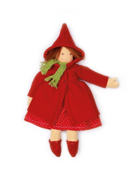 Nanchen Natur - Bio Baby Schmusepuppe "König Karl" 33cm