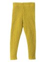 disana - Bio Baby Strick Leggings, Wolle, curry