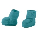 disana - Bio Baby Walkschuhe, Wolle, lagoon