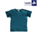 Leela Cotton - Bio Kinder T-Shirt, seaport