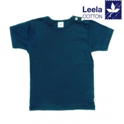 Leela Cotton - Bio Kinder T-Shirt, indigo