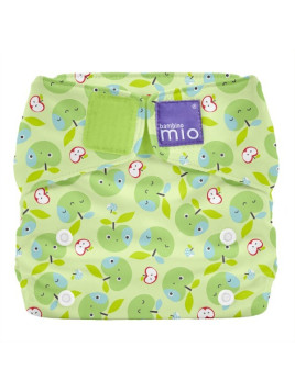 Bambino Mio - Stoffwindel Miosolo All-in-one "Aufgeweckter Apfel"
