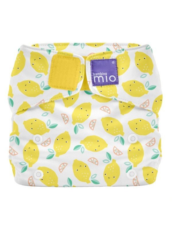 Bambino Mio - Stoffwindel Miosolo All-in-one "Zarte Zitrone"
