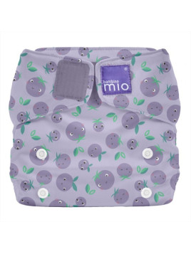 Bambino Mio - Stoffwindel Miosolo All-in-one "Heitere  Heidelbeere"