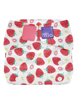 Bambino Mio - Stoffwindel Miosolo All-in-one "Erfrischende Erdbeere"
