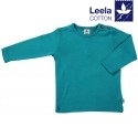 Leela Cotton - Bio Kinder Langarmshirt, lapis