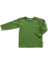 Leela Cotton - Bio Kinder Langarmshirt, waldgrün