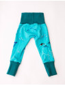 merle kids - Bio Kinder Leggings mit Ocean-Motiv