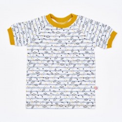 Cheeky Apple - Bio Kinder T-Shirt "Goldschiffchen"