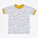 Cheeky Apple - Bio Kinder T-Shirt "Goldschiffchen"