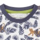 Sense Organics - Bio Kinder T-Shirt "Jannis" mit Tiger-Allover