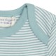 Sense Organics - Bio Baby T-Shirt "Tilly" mit Giraffen-Applikation und Streifen, blau