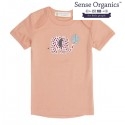Sense Organics - Bio Baby T-Shirt "Tilly Retro" mit Elefanten-Applikation