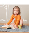 LIVING CRAFTS - Bio Baby Strümpfe Doppelpack mit Märchen-Motiven