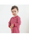 LIVING CRAFTS - Bio Baby Strampler, rot