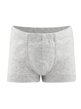 LIVING CRAFTS -Bio Kinder Hipshorts, grau melange