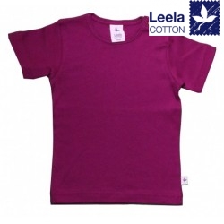Leela Cotton - Bio Kinder T-Shirt, orchidee