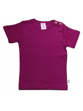 Leela Cotton - Bio Kinder T-Shirt, fuchsia