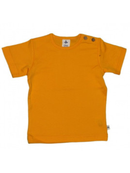 Leela Cotton - Bio Kinder T-Shirt, sonnengelb