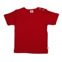 Leela Cotton - Bio Kinder T-Shirt, ziegelrot
