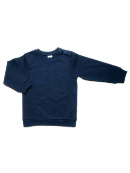 Leela Cotton - Bio Kinder Sweatshirt, indigo