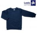 Leela Cotton - Bio Kinder Sweatshirt, indigo