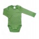 Baby Geschenkbox zur Geburt "Grünes Zwerglein" mit 2 Bodys, Pullover, Hose und Greifling