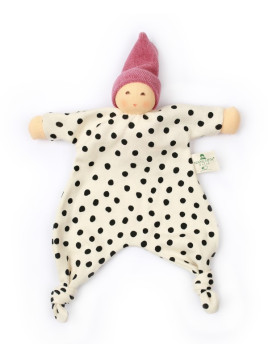 Nanchen Natur - Bio Baby Sternengreifling 21cm, beige