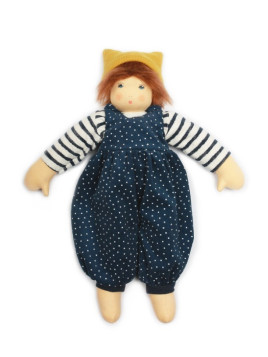Nanchen Natur - Bio Schmusepuppe "Alma" 38cm