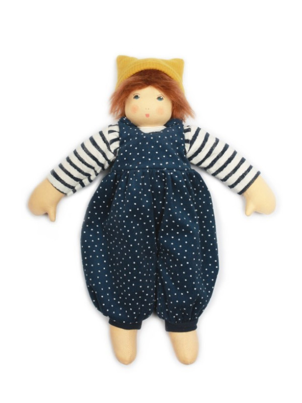 Nanchen Natur - Bio Schmusepuppe "Alma" 38cm
