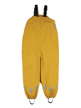 frugi - Kinder Regenhose, gelb