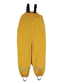 frugi - Kinder Regenhose, gelb