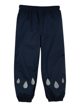 frugi - Kinder Regenhose, blau