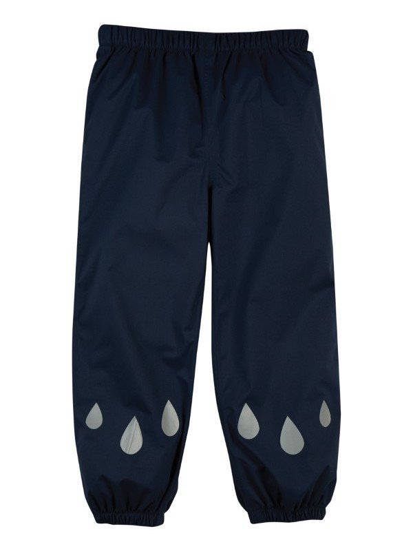 frugi - Kinder Regenhose, blau