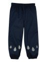 frugi - Kinder Regenhose, blau