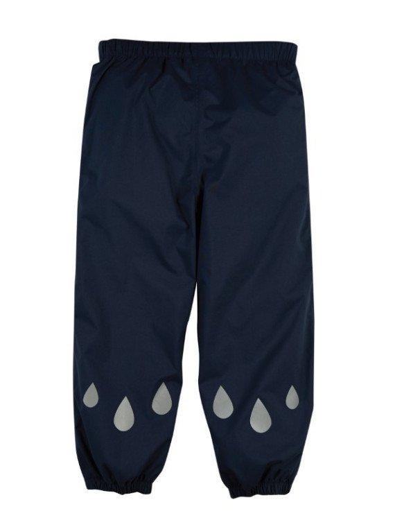 frugi - Kinder Regenhose, blau