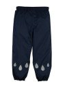 frugi - Kinder Regenhose, blau