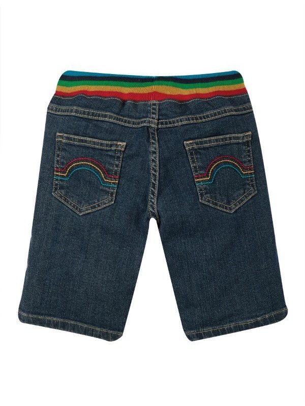 frugi - Bio Kinder Jeansshorts "Dorian" mit Komfortbündchen