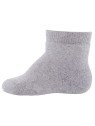 Ewers - Bio Kinder Socken uni, grau