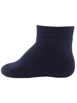 Ewers - Bio Kinder Socken uni, marine