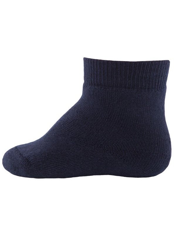 Ewers - Bio Kinder Socken uni, marine